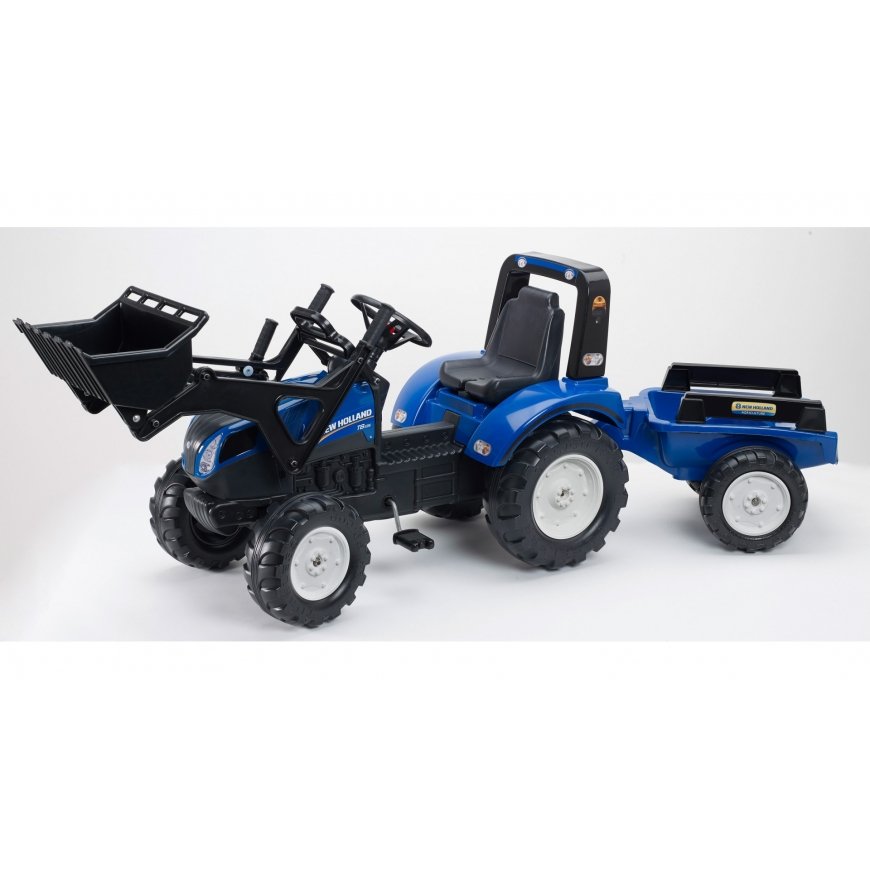Falk T8 Tractor Braucamā traktora rotaļlieta