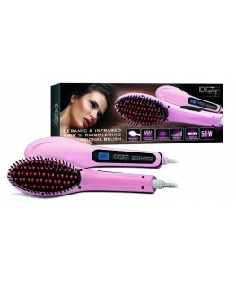 ID Italian IDELISSBRUSH50W juuksehooldusseade Sirgendushari Soe 50 W
