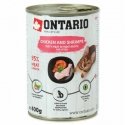 Canned food for kittens - Ontario Cat can Chicken with Shrimps f Canned food for kittens - Ontario Cat can Chicken with Shrimps f