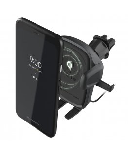 iOttie Easy One Touch 2 Nutitelefon Must USB Traadita laadimine Kiirlaadimine Automaatne