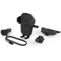iOttie Easy One Touch 2 Smartphone Black USB Wireless charging Fast charging Auto iOttie Easy One Touch 2 Smartphone Black USB Wireless charging Fast charging Auto