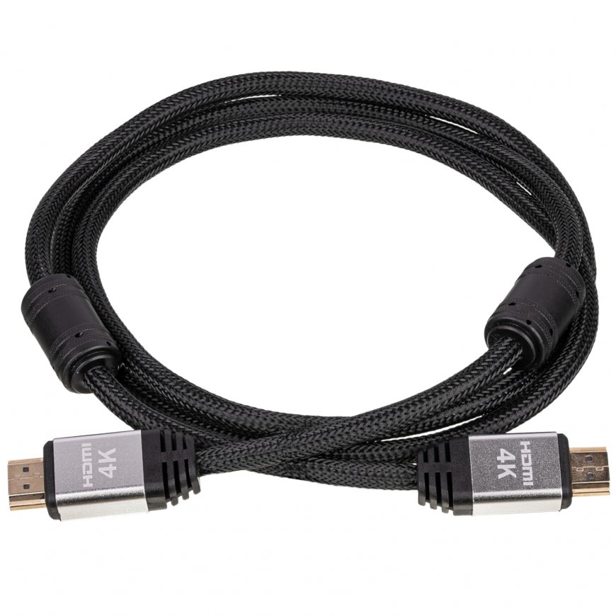 Akyga AK-HD-15P HDMI-kaabel 1,5 m HDMI tüüp A (Standard) Must
