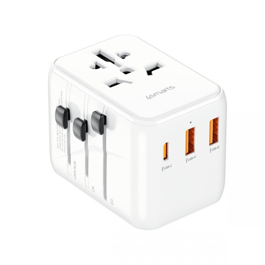 4smarts 540644 mobile device charger White – 2