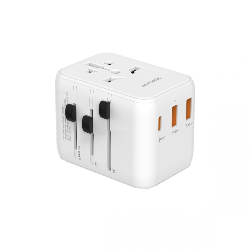 4smarts 540644 mobiliojo įrenginio kroviklis Balta – 3
