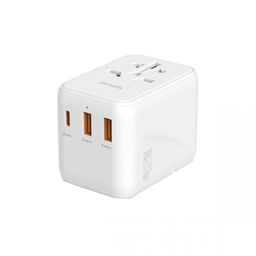 4smarts 540644 mobiilseadme laadija Valge – 4