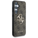 Guess Big 4G Logo Classic Logo Samsung Galaxy S25 puhelimen kuori ruskea Guess Big 4G Logo Classic Logo Samsung Galaxy S25 puhelimen kuori ruskea