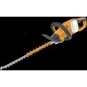 Ingco CHTLI400282 cordless hedge trimmer incl. 2pcs battery and charger Ingco CHTLI400282 cordless hedge trimmer incl. 2pcs battery and charger