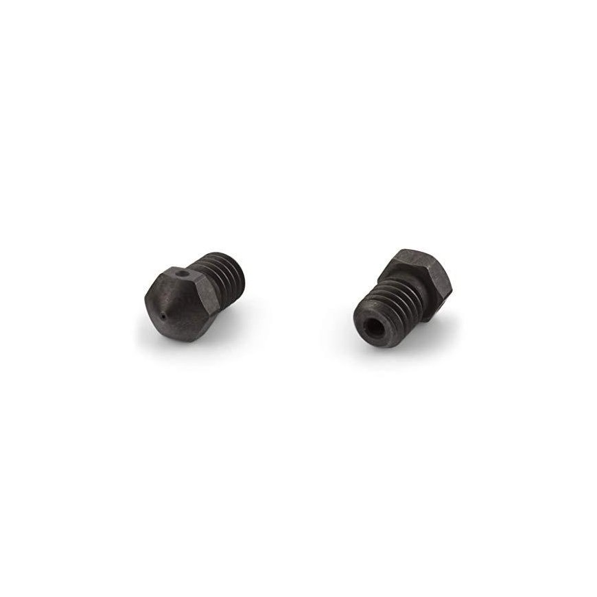 PrimaCreator RepRap M6 erikokoiset karkaistut suuttimet - 1,75mm - 4 kpl – 2