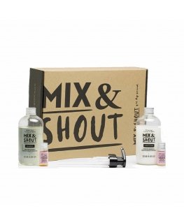 Shampoo Mix & Shout Rutina Fortalecedor Lote 4 Pieces vahvistava hiushoito
