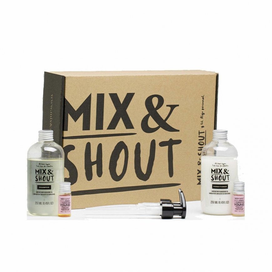 Mix Shout Shampoo Mix & Shout