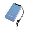 Intenso 7332035 akku- ja paristolaturi Litium polymeeri (LiPo) 10000 mAh Sininen Intenso 7332035 akku- ja paristolaturi Litium polymeeri (LiPo) 10000 mAh Sininen