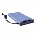 Intenso 7332035 akupank Liitiumpolümeer (LiPo) 10000 mAh Sinine Intenso 7332035 akupank Liitiumpolümeer (LiPo) 10000 mAh Sinine