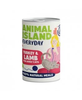 LOOMASAAR Everyday Kalkuni ja lambaliha - kassi märgtoit - 400g