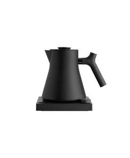 Fellow Stagg EKG PRO – Electric Kettle – Matte Black with Walnut Handle