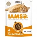 Dry food for cats - IAMS CAT SENIOR CHICKEN, 800 gr Dry food for cats - IAMS CAT SENIOR CHICKEN, 800 gr