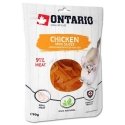 Cat treats : Ontario Cat Mini Chicken Slices 50g. Cat treats : Ontario Cat Mini Chicken Slices 50g.