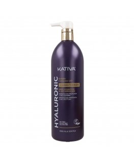 Kativa Hyaluronic Keratin and Coenzyme Q10 Conditioner, 1000 ml