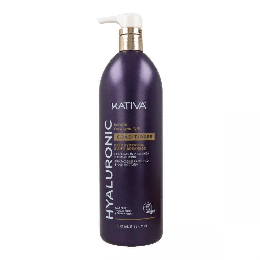 Kativa Hyaluronic Keratin and Coenzyme Q10