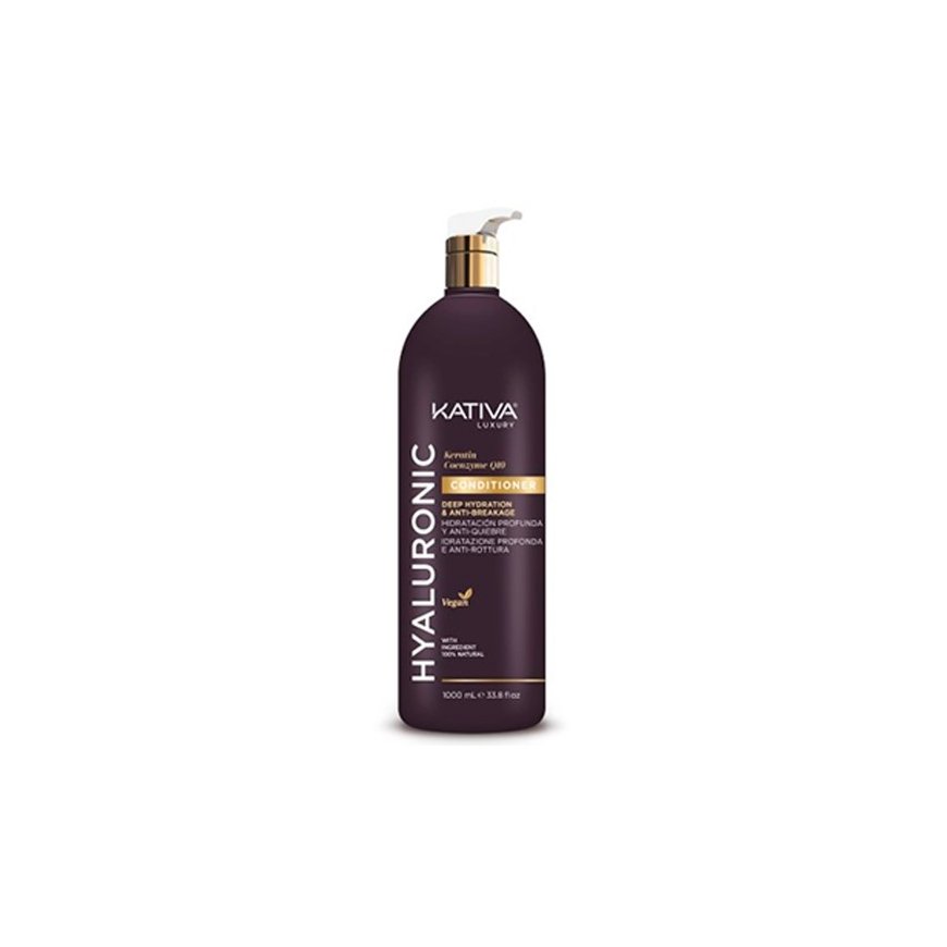 Kativa Hyaluronic Keratin and Coenzyme Q10 Conditioner, 1000 ml – 2