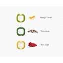 Joseph Joseph Multi-Prep viilutaja Manuaal Mitmevärviline, Läbipaistev Plast