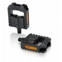 XLC 2501840500 velosipēda pedālis Melns, Oranžs XLC 2501840500 velosipēda pedālis Melns, Oranžs
