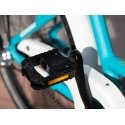 XLC 2501840500 велосипедная педаль Черный, Оранжевый XLC 2501840500 велосипедная педаль Черный, Оранжевый