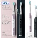 Electric toothbrush Oral-B Pulsonic Slim Luxe 4900, pink/black Electric toothbrush Oral-B Pulsonic Slim Luxe 4900, pink/black