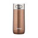CONTIGO Luxe Autoseal 360 ml Kupari Ruostumaton teräs CONTIGO Luxe Autoseal 360 ml Kupari Ruostumaton teräs