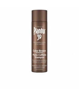 Alpecin Phyto-Caffeine Color Brown hiustenlähtöä estävä shampoo ruskeille hiuksille, 250 ml