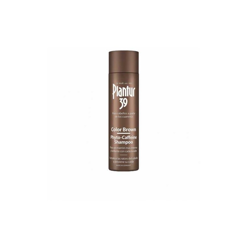 Nenurodyta Alpecin Phyto-Caffeine Color Brown anti-hair