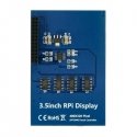 Jutiklinis Varžinis SPI GPIO Ekranas Raspberry Pi Mikrokompiuteriui - LCD TFT 3.5" Jutiklinis Varžinis SPI GPIO Ekranas Raspberry Pi Mikrokompiuteriui - LCD TFT 3.5"