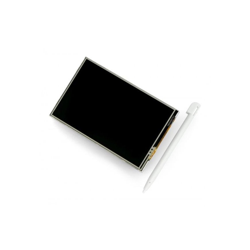 Resistive SPI GPIO Touch Screen for Raspberry Pi Microcomputer - LCD TFT 3.5" – 3