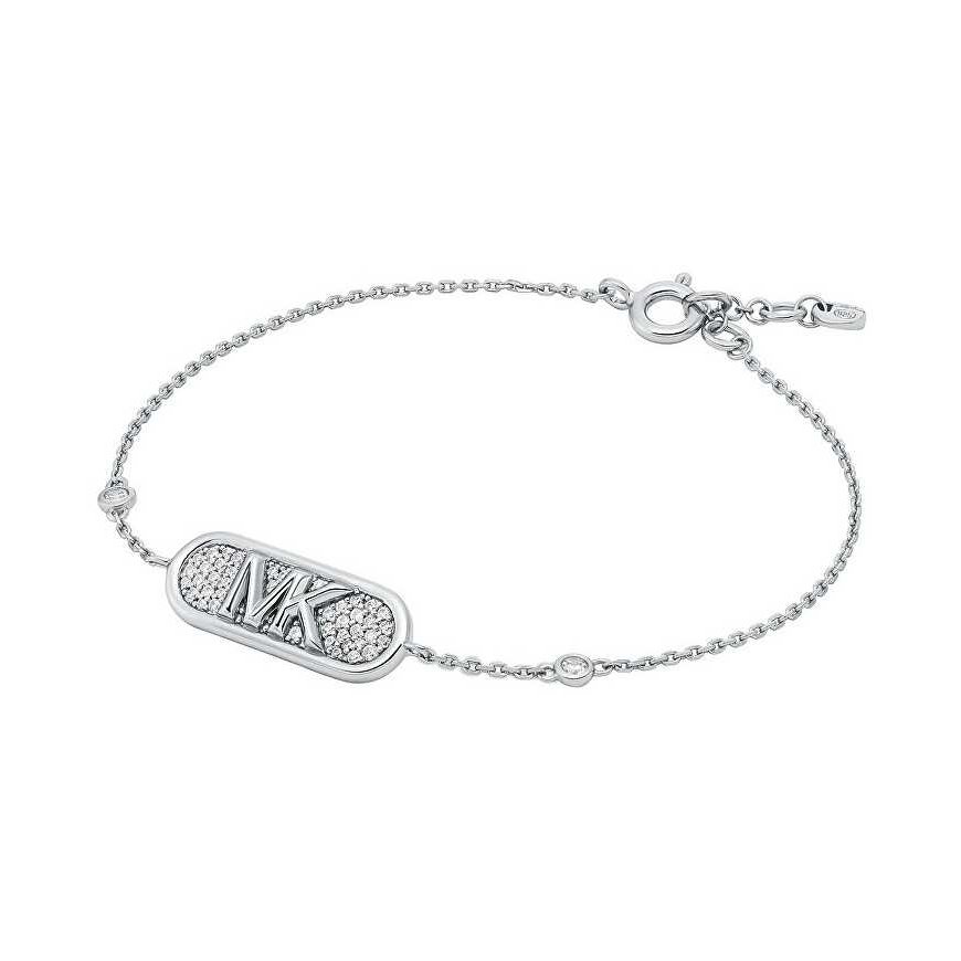 Michael Kors Sidabrinė putojanti apyrankė Kors MK MKC1730CZ040