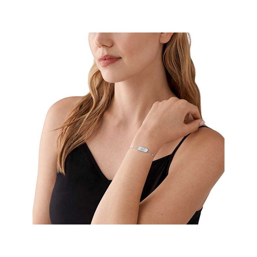 Michael Kors Silver Sparkling Bracelet Kors MK MKC1730CZ040 – 2
