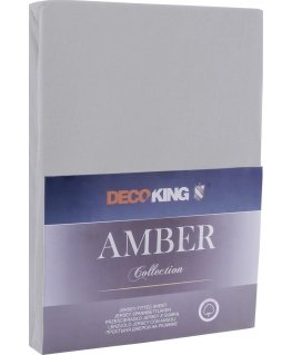 DecoKing FITTED/MBER/STEEL/80-90x200+30