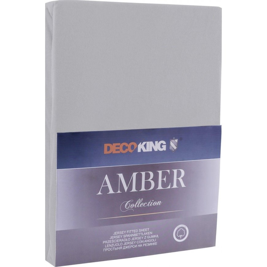 DecoKing FITTED/MBER/STEEL/80-90x200+30