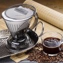 Clever Dripper - L 500ml läpinäkyvä harmaa + 100 suodatinta Clever Dripper - L 500ml läpinäkyvä harmaa + 100 suodatinta