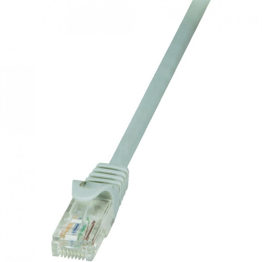 LogiLink 30m RJ-45 Cat5e UTP tinklo kabelis Pilka U/UTP (UTP)