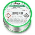 Solder Cynel LC99.3 SW26 250g/2mm - lead-free Solder Cynel LC99.3 SW26 250g/2mm - lead-free