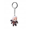 Cenega The Witcher Geralt of Rivia Good Loot 3D Keychain Cenega The Witcher Geralt of Rivia Good Loot 3D Keychain