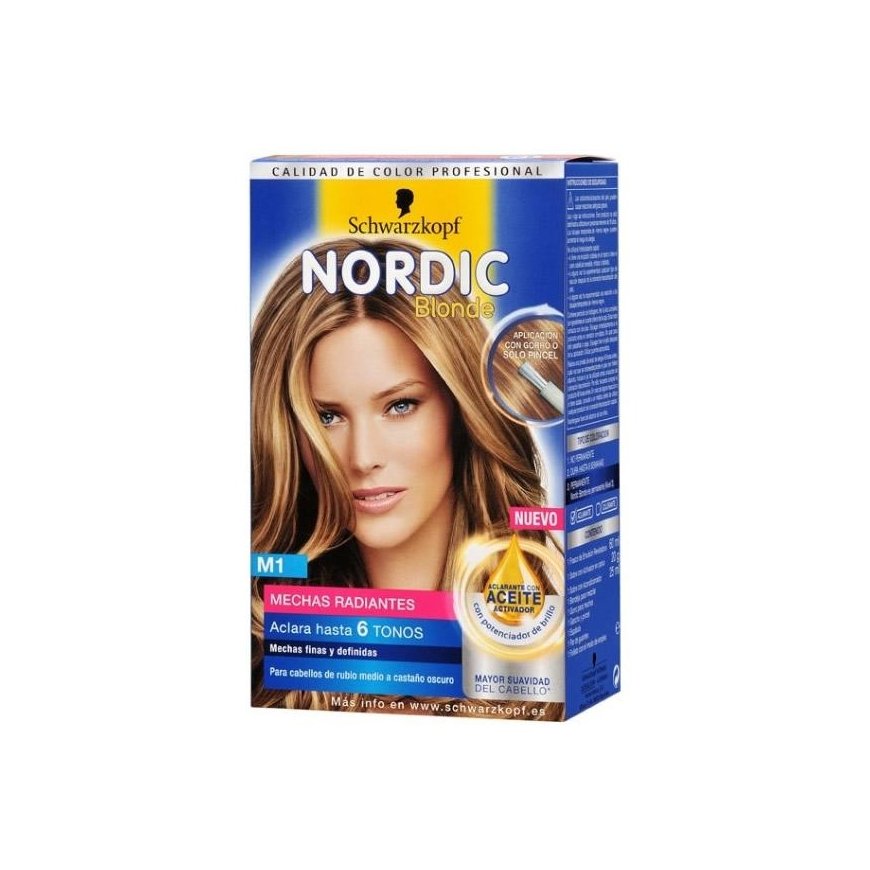 Schwarzkopf Nordic For blonde hair M1 Intensive Rinse