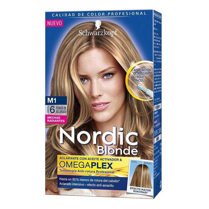 Schwarzkopf Nordic For blonde hair M1 Intensive Rinse – 2