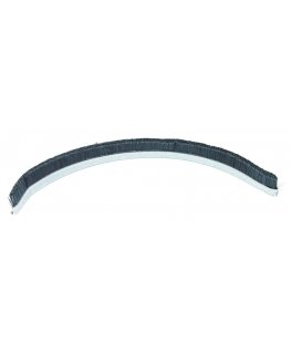 Makita 743335-3 Dust guard 180 mm, 195385-8 replacement brush short