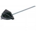 Makita 743335-3 Dust guard 180 mm, 195385-8 replacement brush short Makita 743335-3 Dust guard 180 mm, 195385-8 replacement brush short