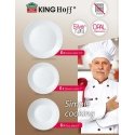 King Hoff Elegantiškas indų rinkinys 6 asmenims, 18 dalių