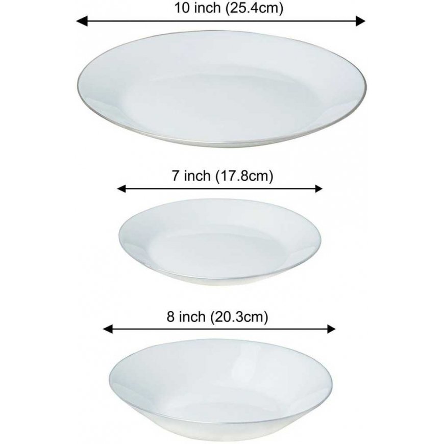 King Hoff Elegantiškas indų rinkinys 6 asmenims, 18 dalių – 3