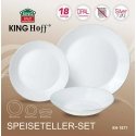 King Hoff Elegantiškas indų rinkinys 6 asmenims, 18 dalių