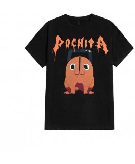 Difuzed Chainsaw Man - Pochita The Chainsaw Devil T-Shirt - Size M