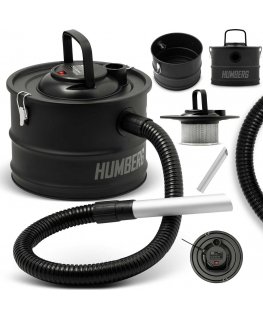 Humberg Fireplace ash vacuum cleaner 15L 1200W HM-404
