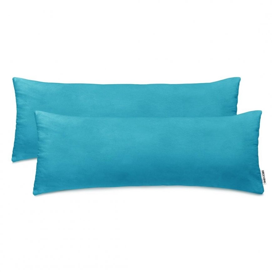 DecoKing Decorative pillowcase AMBER color blue